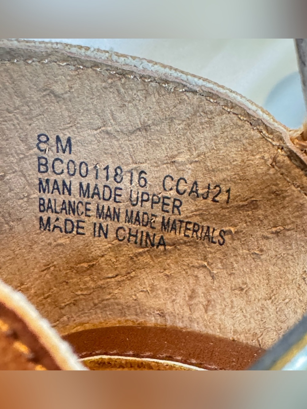 B.O.C Born Gia Womens 8 M Brown Closed Toe Comfort Mary Jane Platform Clogs Shoe - Picture 8 of 8